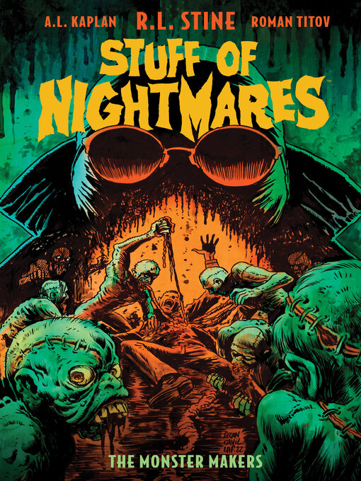 Title details for Stuff of Nightmares by R.L. Stine - Available